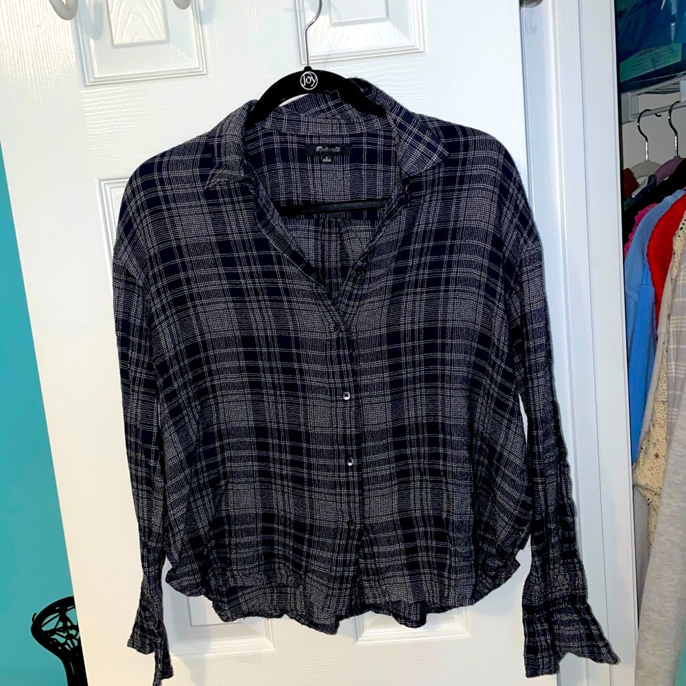 Madewell Flannel